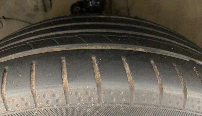 2017 Honda BR-V 1.5L I-VTEC V CVT, Petrol, Automatic, 53,921 km, Left Front Tyre Tread