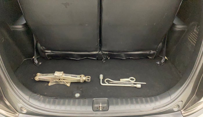 2017 Honda BR-V 1.5L I-VTEC V CVT, Petrol, Automatic, 53,921 km, Boot Inside