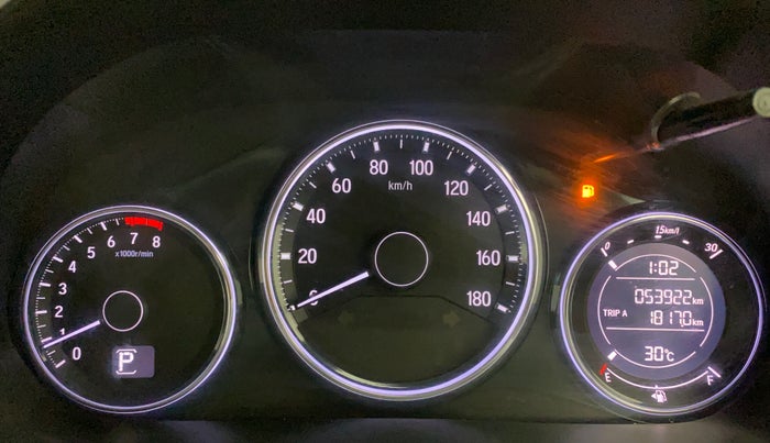 2017 Honda BR-V 1.5L I-VTEC V CVT, Petrol, Automatic, 53,921 km, Odometer Image