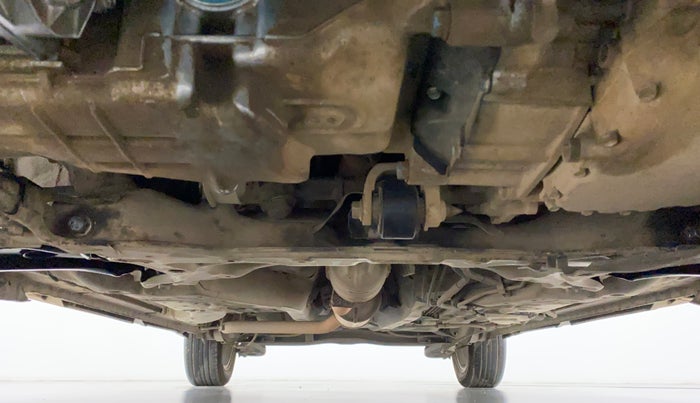 2017 Honda BR-V 1.5L I-VTEC V CVT, Petrol, Automatic, 53,921 km, Front Underbody