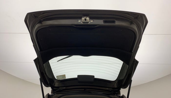 2017 Honda BR-V 1.5L I-VTEC V CVT, Petrol, Automatic, 53,921 km, Boot Door Open