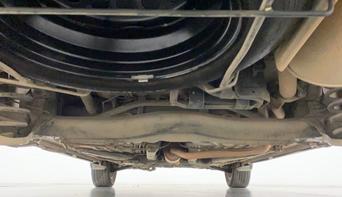 2017 Honda BR-V 1.5L I-VTEC V CVT, Petrol, Automatic, 53,921 km, Rear Underbody