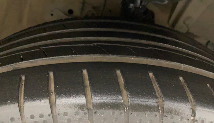 2017 Honda BR-V 1.5L I-VTEC V CVT, Petrol, Automatic, 53,921 km, Right Front Tyre Tread