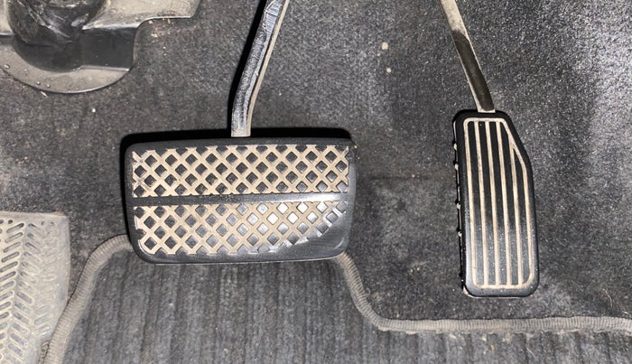 2017 Honda BR-V 1.5L I-VTEC V CVT, Petrol, Automatic, 53,921 km, Pedals