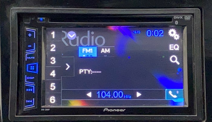 2017 Honda BR-V 1.5L I-VTEC V CVT, Petrol, Automatic, 53,921 km, Infotainment System