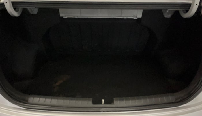 2018 Hyundai Xcent S 1.2, Petrol, Manual, 73,540 km, Boot Inside