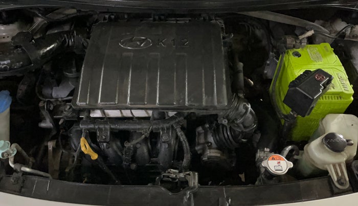 2018 Hyundai Xcent S 1.2, Petrol, Manual, 73,540 km, Engine View