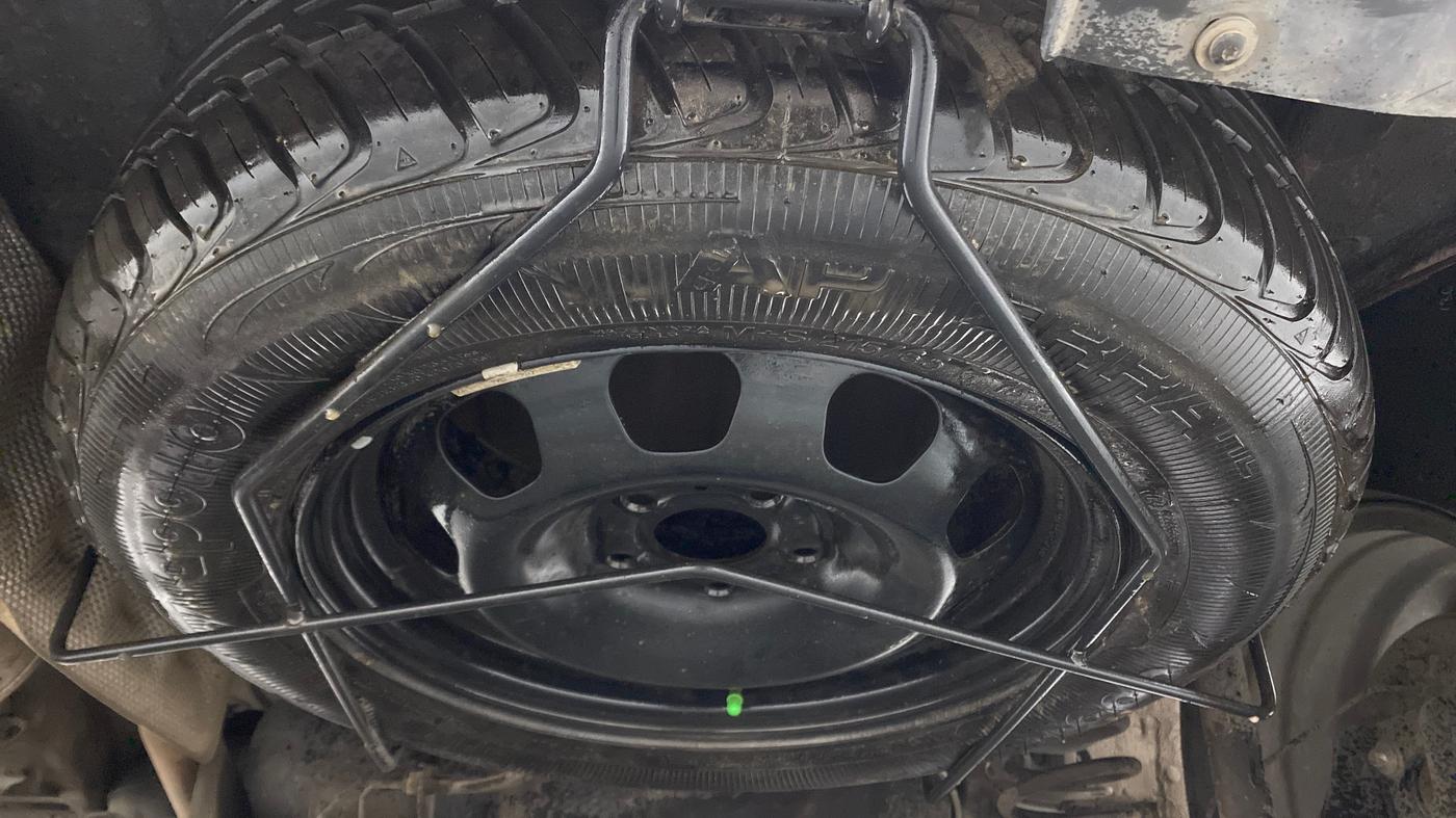 2019 Renault Duster RXS 106 PS MT, CNG, Manual, 30,212 km, Spare Tyre