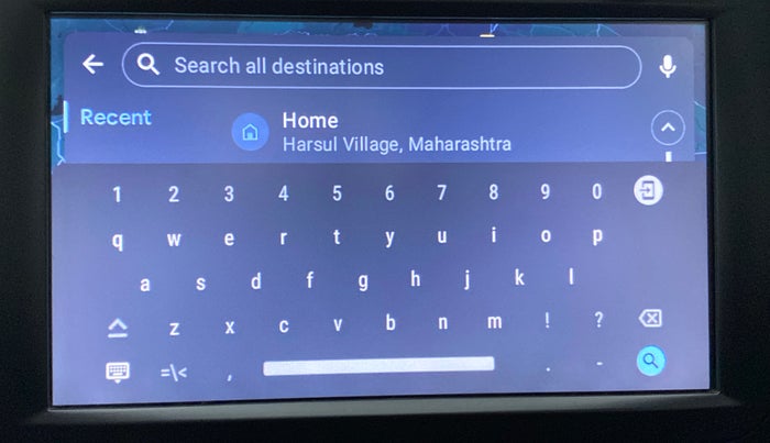 2019 Renault Duster RXS 106 PS MT, CNG, Manual, 30,212 km, Touchscreen Infotainment System