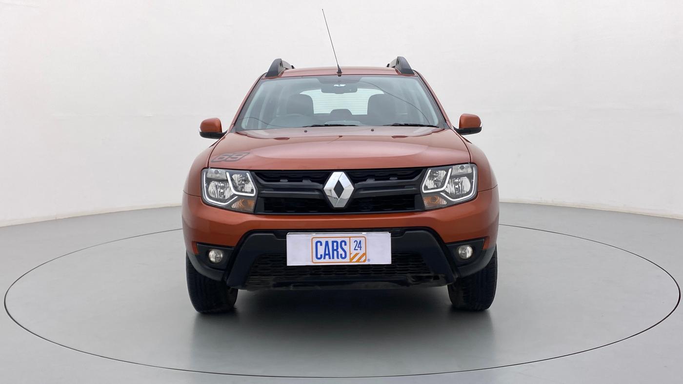 2019 Renault Duster RXS 106 PS MT, CNG, Manual, 30,212 km, Front