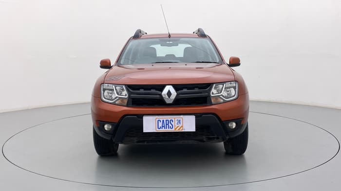 2019 Renault Duster RXS 106 PS MT, CNG, Manual, 30,212 km, Front