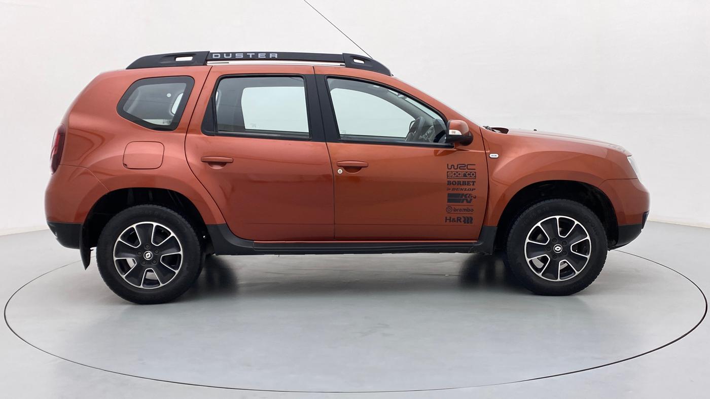 2019 Renault Duster RXS 106 PS MT, CNG, Manual, 30,212 km, Right Side View
