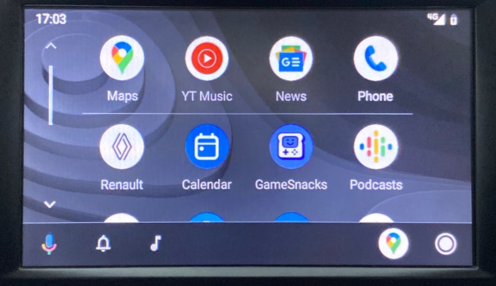 2019 Renault Duster RXS 106 PS MT, CNG, Manual, 30,212 km, Apple CarPlay and Android Auto