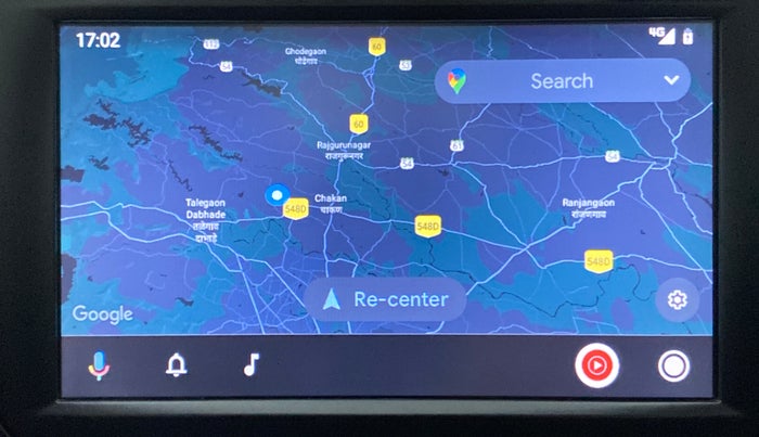 2019 Renault Duster RXS 106 PS MT, CNG, Manual, 30,212 km, Navigation System