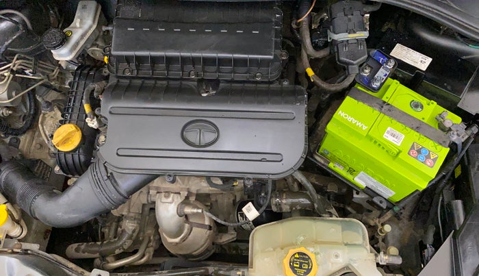 2021 Tata Tiago XZ PLUS PETROL, Petrol, Manual, 45,419 km, Engine View - Left