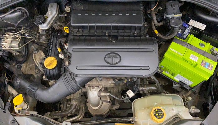 2021 Tata Tiago XZ PLUS PETROL, Petrol, Manual, 45,419 km, Engine View