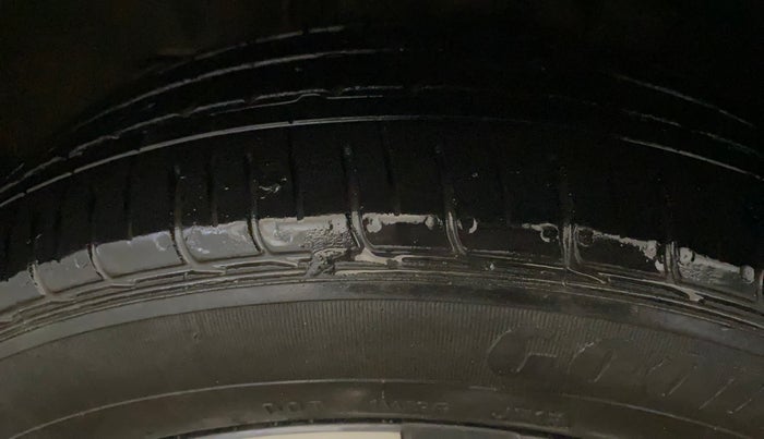 2021 Tata Tiago XZ PLUS PETROL, Petrol, Manual, 45,419 km, Left Front Tyre Tread