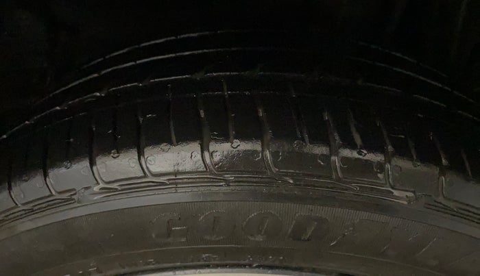 2021 Tata Tiago XZ PLUS PETROL, Petrol, Manual, 45,419 km, Left Rear Tyre Tread