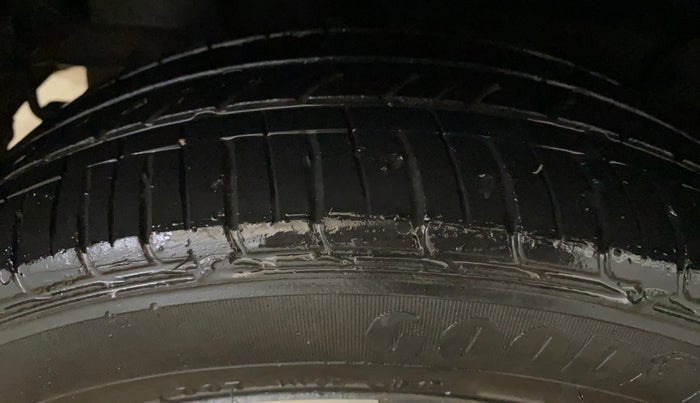 2021 Tata Tiago XZ PLUS PETROL, Petrol, Manual, 45,419 km, Right Rear Tyre Tread