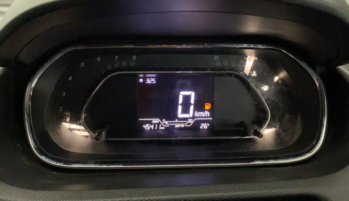 2021 Tata Tiago XZ PLUS PETROL, Petrol, Manual, 45,419 km, Odometer Image