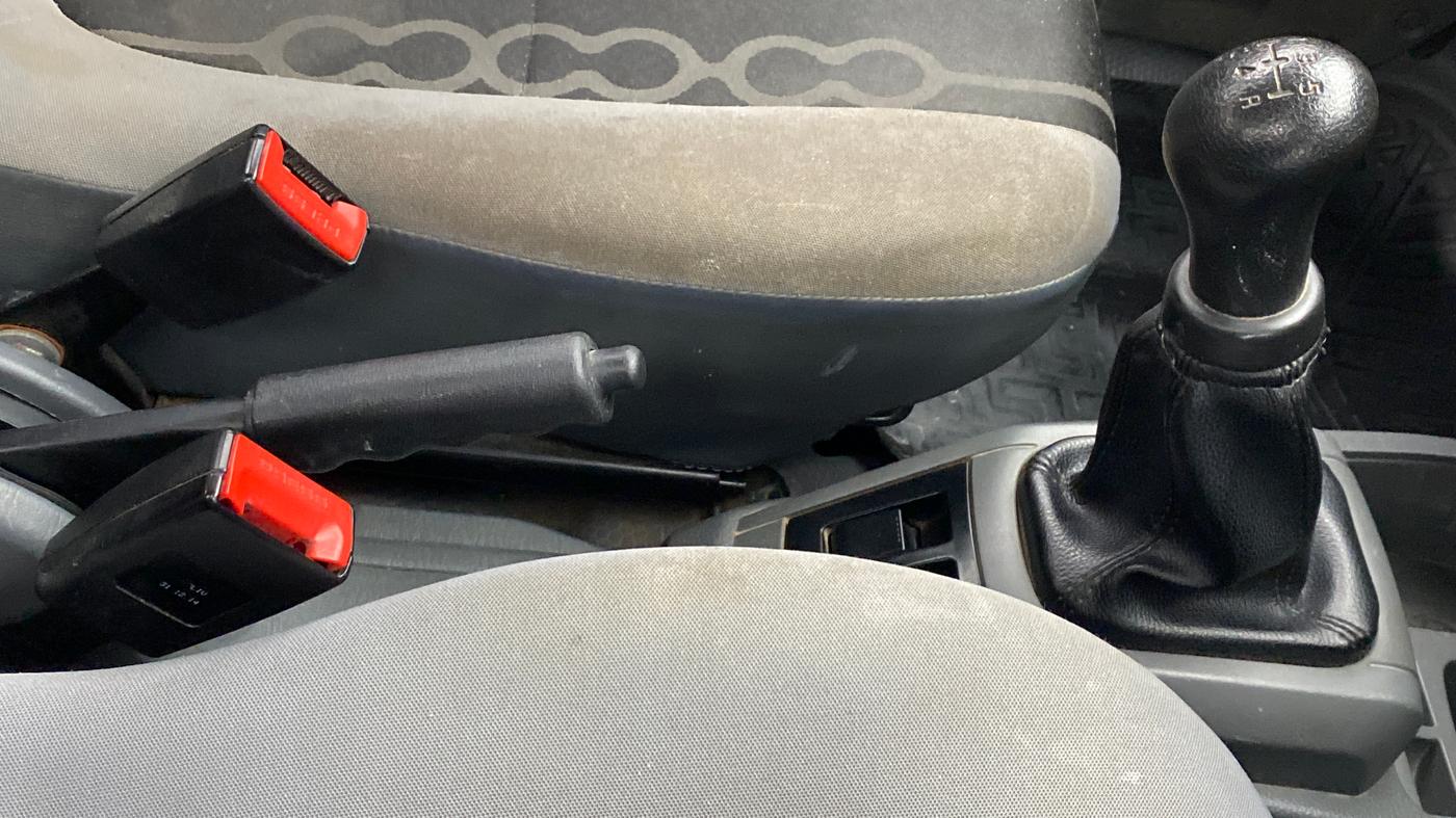 2015 Maruti Alto 800 LXI, Petrol, Manual, 70,186 km, Gear Lever