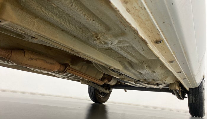 2015 Maruti Alto 800 LXI, Petrol, Manual, 70,186 km, Right Side Underbody