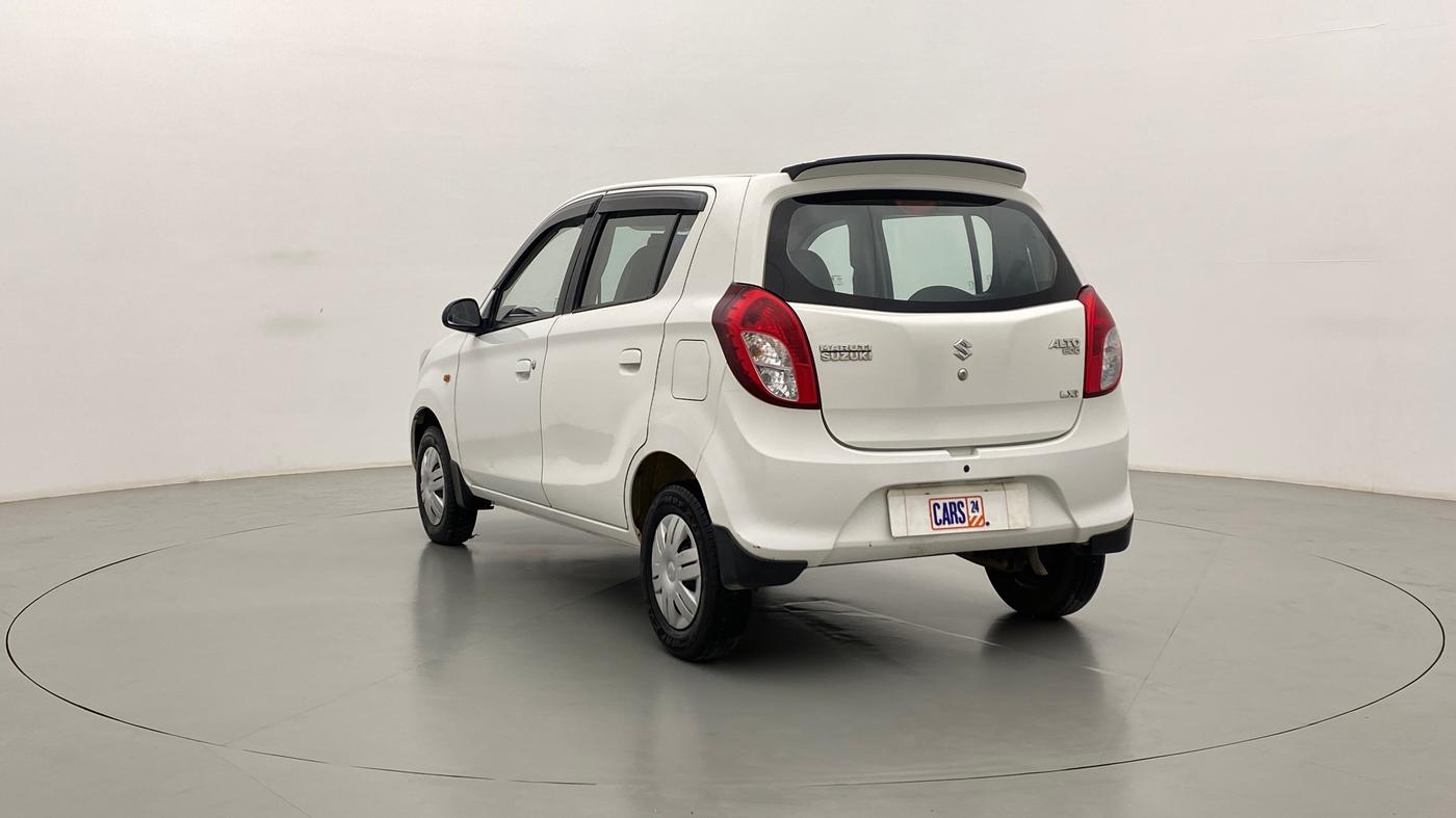 2015 Maruti Alto 800 LXI, Petrol, Manual, 70,186 km, Left Back Diagonal