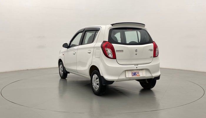 2015 Maruti Alto 800 LXI, Petrol, Manual, 70,186 km, Left Back Diagonal
