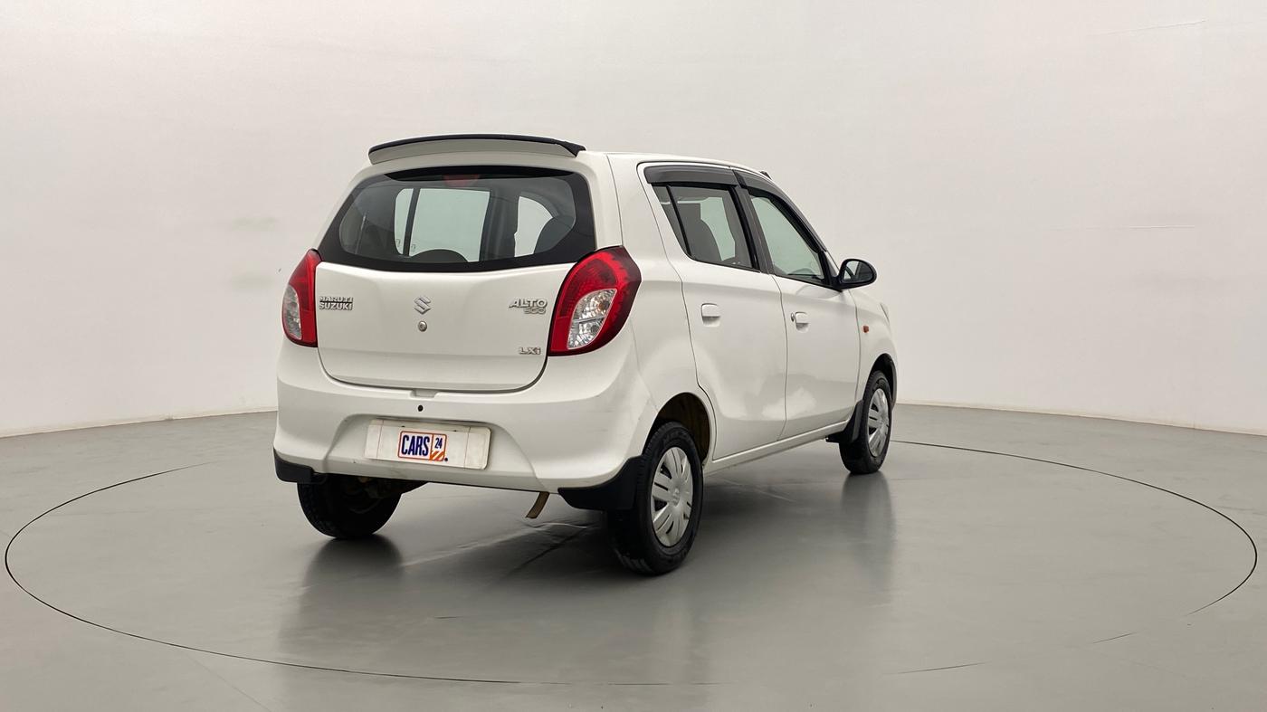 2015 Maruti Alto 800 LXI, Petrol, Manual, 70,186 km, Right Back Diagonal