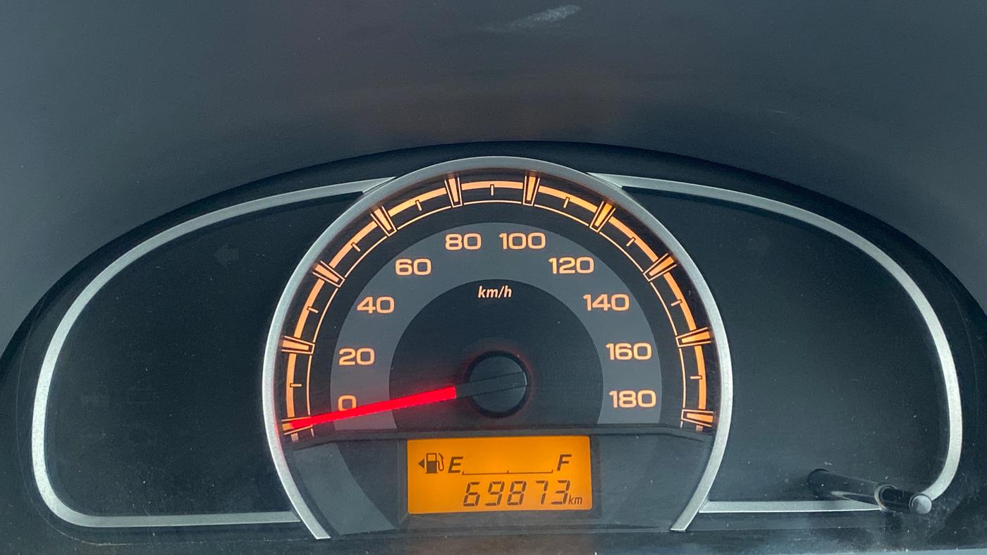 2015 Maruti Alto 800 LXI, Petrol, Manual, 70,186 km, Odometer Image