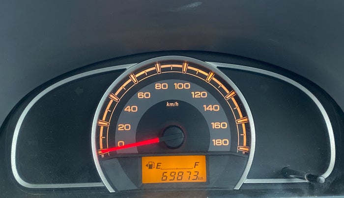 2015 Maruti Alto 800 LXI, Petrol, Manual, 70,186 km, Odometer Image