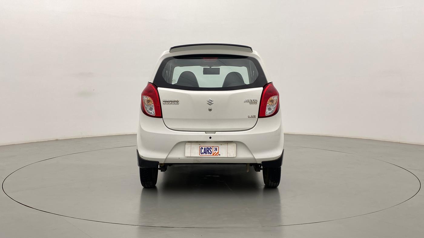 2015 Maruti Alto 800 LXI, Petrol, Manual, 70,186 km, Back/Rear