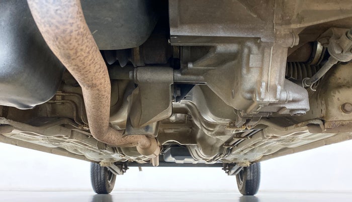 2015 Maruti Alto 800 LXI, Petrol, Manual, 70,186 km, Front Underbody