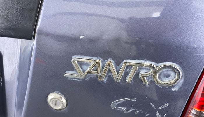 2010 Hyundai Santro Xing GL, Petrol, Manual, 23,492 km, Dicky (Boot door) - Slightly dented