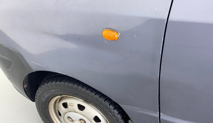 2010 Hyundai Santro Xing GL, Petrol, Manual, 23,492 km, Left fender - Slightly dented
