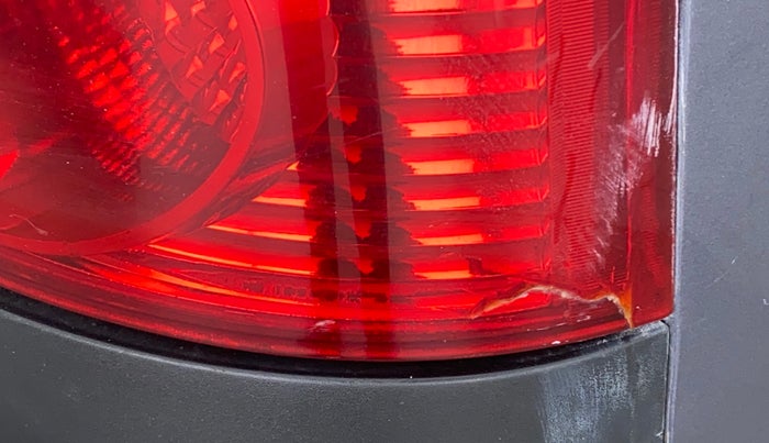 2010 Hyundai Santro Xing GL, Petrol, Manual, 23,492 km, Right tail light - Minor damage