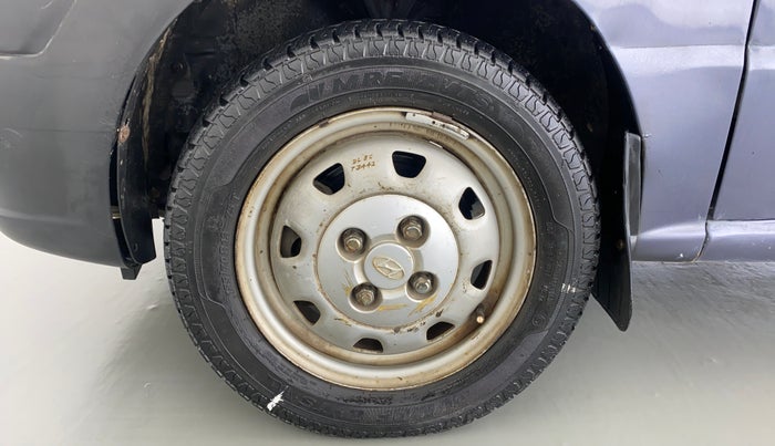 2010 Hyundai Santro Xing GL, Petrol, Manual, 23,492 km, Left Front Wheel