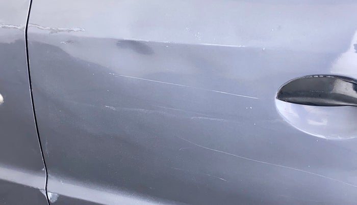 2010 Hyundai Santro Xing GL, Petrol, Manual, 23,492 km, Rear left door - Slightly dented