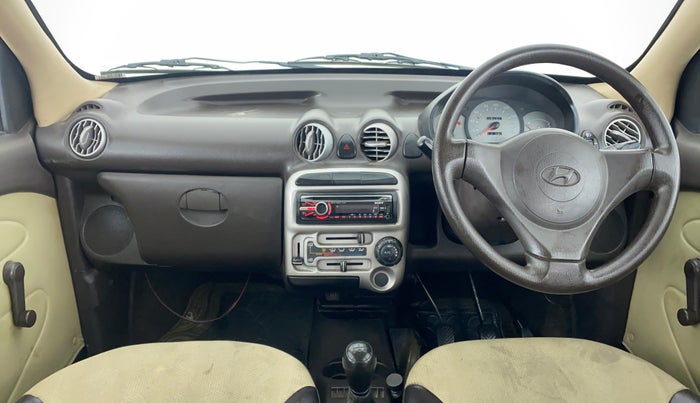 2010 Hyundai Santro Xing GL, Petrol, Manual, 23,492 km, Dashboard