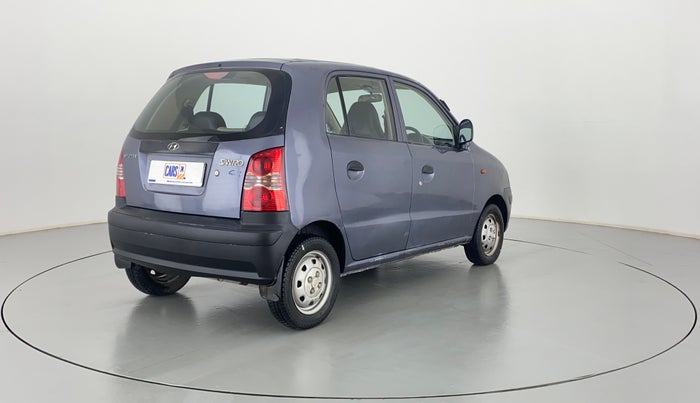 2010 Hyundai Santro Xing GL, Petrol, Manual, 23,492 km, Right Back Diagonal