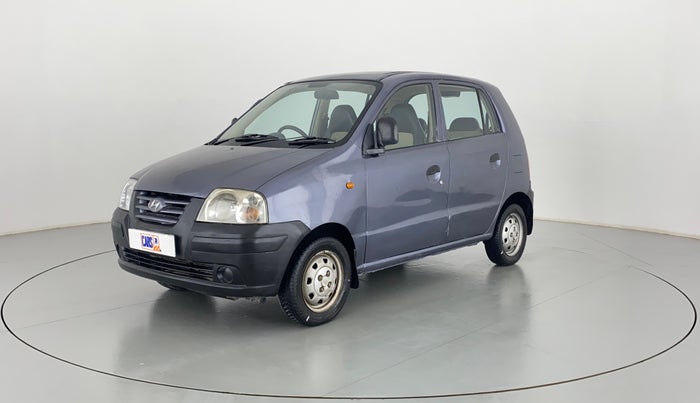 2010 Hyundai Santro Xing GL, Petrol, Manual, 23,492 km, Left Front Diagonal