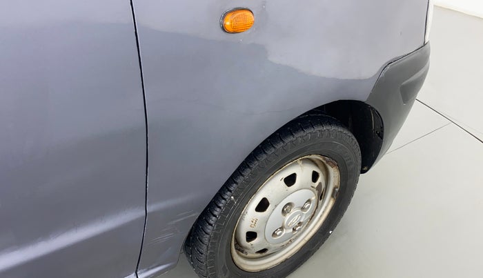 2010 Hyundai Santro Xing GL, Petrol, Manual, 23,492 km, Right fender - Slightly dented
