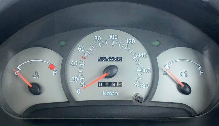 2010 Hyundai Santro Xing GL, Petrol, Manual, 23,492 km, Odometer Image