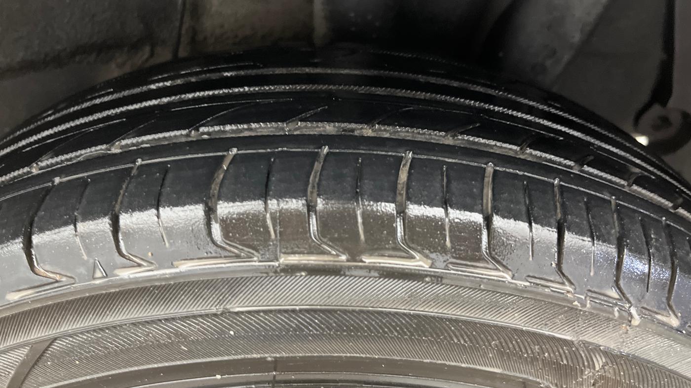 2020 Hyundai AURA S 1.2, Petrol, Manual, 82,285 km, Left Rear Tyre Tread