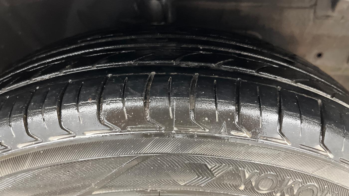 2020 Hyundai AURA S 1.2, Petrol, Manual, 82,285 km, Right Front Tyre Tread