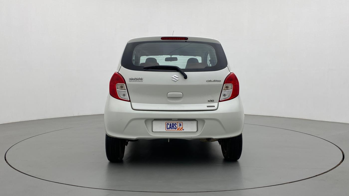 2018 Maruti Celerio ZXI AMT, Petrol, Automatic, 48,852 km, Back/Rear