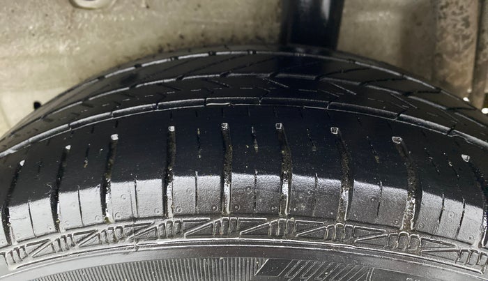 2018 Maruti Celerio ZXI AMT, Petrol, Automatic, 48,852 km, Left Rear Tyre Tread