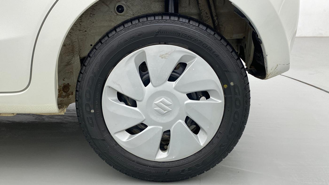 2018 Maruti Celerio ZXI AMT, Petrol, Automatic, 48,852 km, Left Rear Wheel