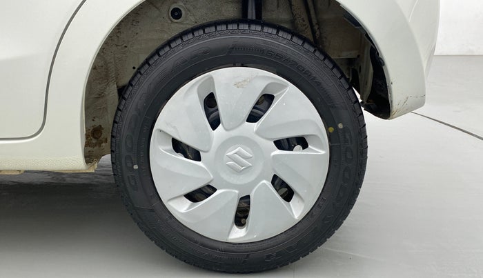 2018 Maruti Celerio ZXI AMT, Petrol, Automatic, 48,852 km, Left Rear Wheel