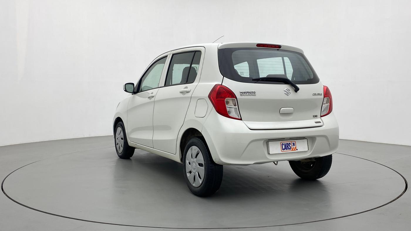2018 Maruti Celerio ZXI AMT, Petrol, Automatic, 48,852 km, Left Back Diagonal